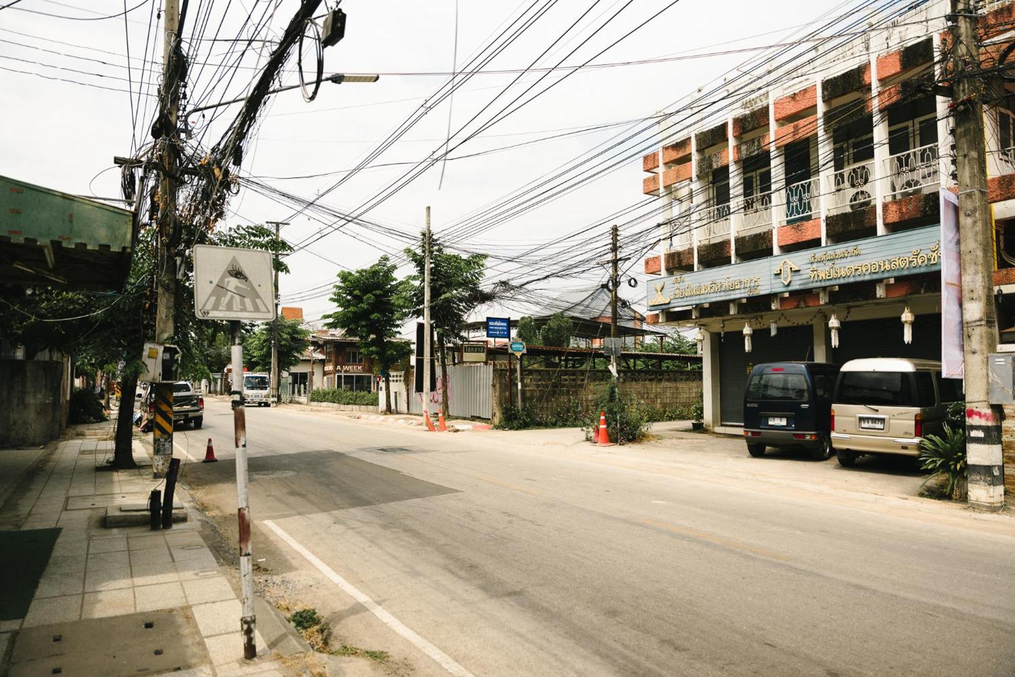 The Ten Hotel Thippanate เชียงใหม่ ภายนอก รูปภาพ