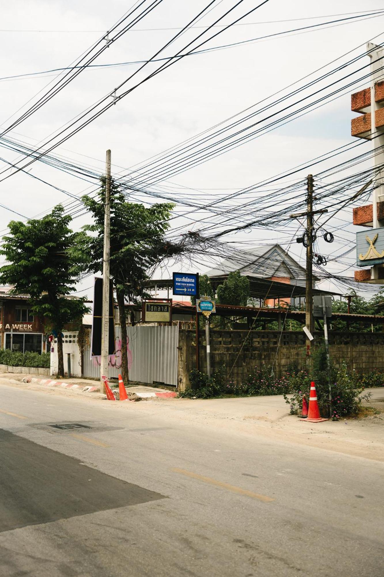 The Ten Hotel Thippanate เชียงใหม่ ภายนอก รูปภาพ